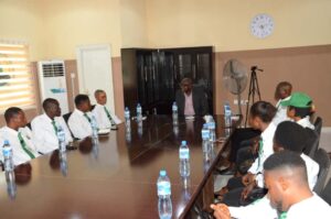 Dominion integrated farms Limited Team leads meeting