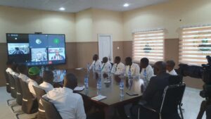 Interactive section with the CEO Dominion Integrated Farms
